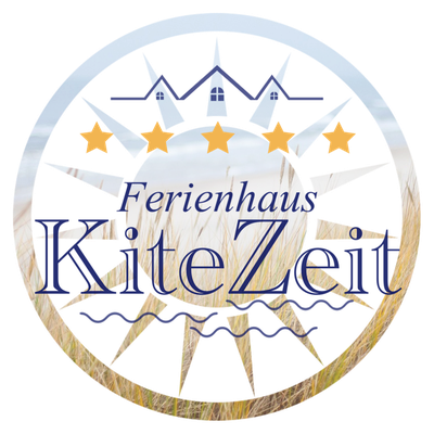 Logo Ferienhaus KiteZeit